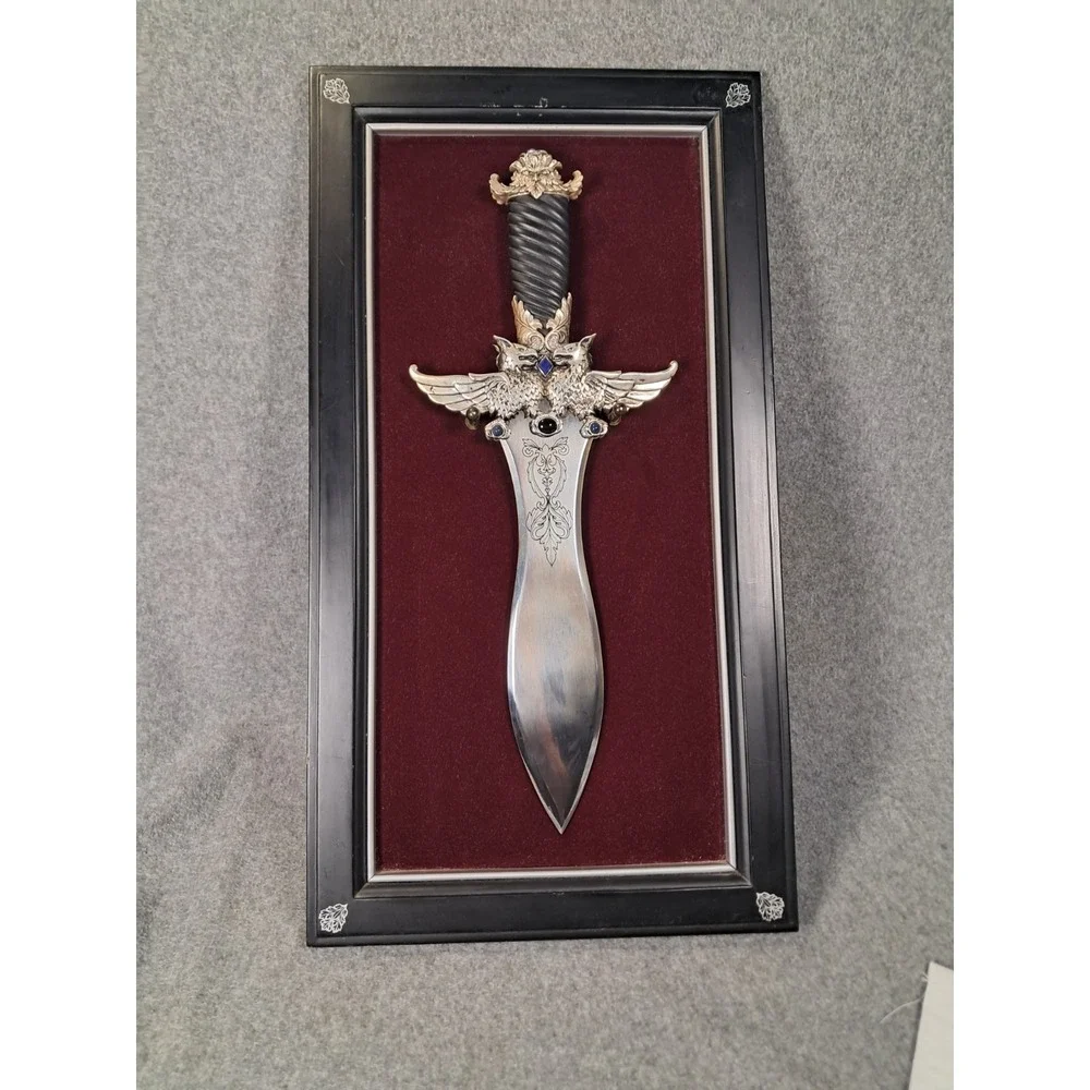 Treasure Of The Griffen Dagger by Greg Hildebrandt For FranklinMint DnD Cosplay